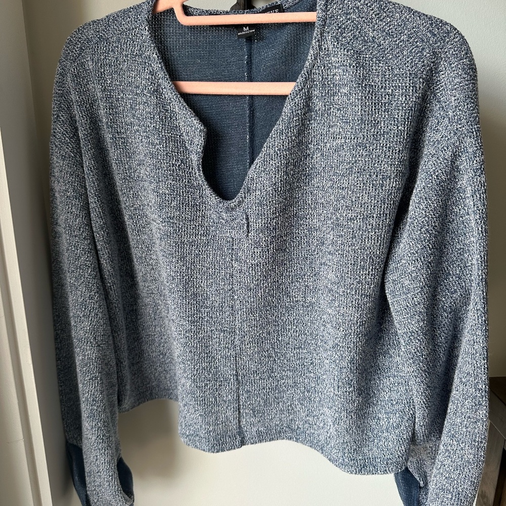 Blue Sweater